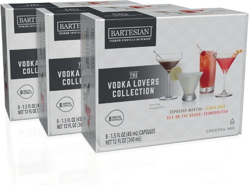 Pack vodka lovers mixer - vodka,