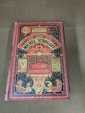LIVRE COLLECTION HETZEL JULES VERNE MICHEL STROGOFF