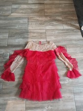 Robe rouge Valentino SPA