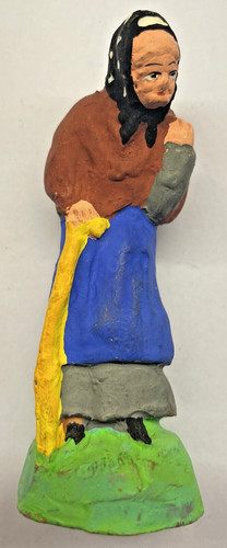 Santon vielle crèche - 7,