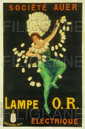 Auer lampe rsjg poster - lampe,