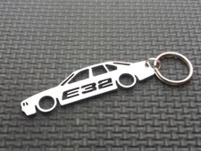 BMW E32 Porte-clés 7er V8