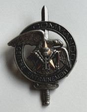 INSIGNE CNEC 26° RI CENTRE ENTRAINEMENT COMMANDO - DRAGO PARIS G2548