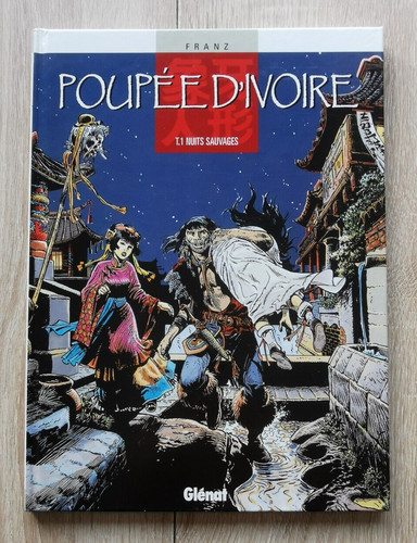 Poupee ivoire tome 1 - poupee,