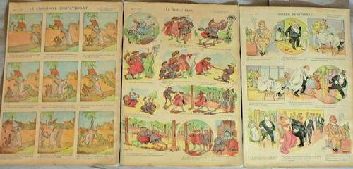 Godefroy planches imagerie - godefroy, 3