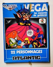 ATLANTIC GOLDORAK # 2 : 22 personnages - boite française complète et neuve 1978