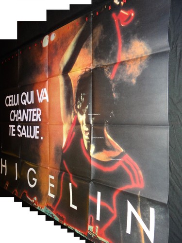 Higelin rare affiche cinema - !,