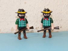 Playmobil western soldats like