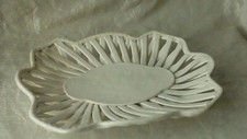 Plat corbeille faience - plat, en