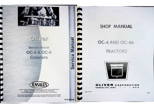 Oliver 4 cletrac - oliver,