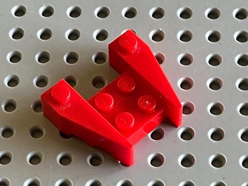 Lego red wedge - red, 50373