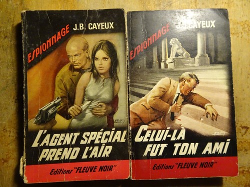 Lot romans cayeux - romans, |