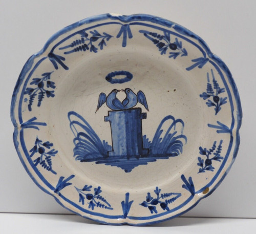 Belle assiette mariage - assiette,