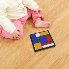 Jeu de puzzle spatial et