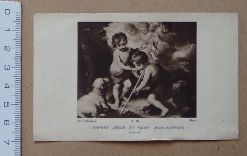 Image pieuse l - §, 'enfant