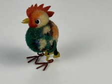 Steiff animal collector poulet/coq 7,5 cm. État voir photos