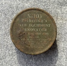 BLANCO ENTRETIEN WEB 103 ÉQUIPEMENT BRITANNIQUE ANGLAIS GB BRITISH WWII WW2