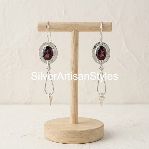 Boucles oreilles argent - en,