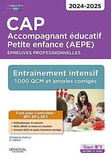 Cap accompagnant éducatif - cap,
