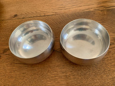 COUPELLE BOL  EN METAL ARGENTE CHRISTOFLE 10.5 CM