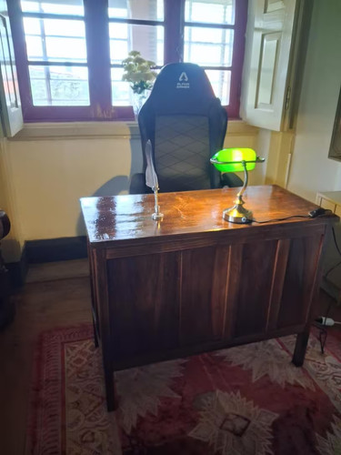 Lampe banquier verte - lampe,