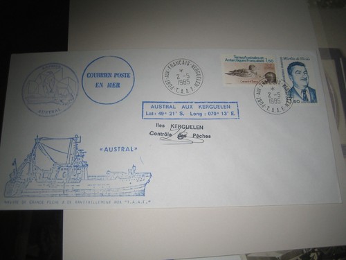 Taaf lettre 1985 - lettre, aux