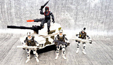 Lot Figurines ChapMei Soldier Force Tank Tir Projectile Rare Collector Militaire