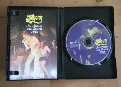 Johnny hallyday dvd palais - hallyday,