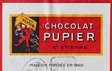 Traite facture 1932 CHOCOLAT
