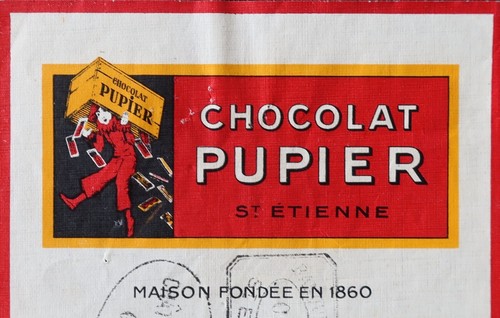 Traite facture 1932 - , chocolat
