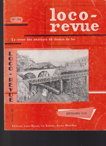 Loco revue 188 const - loco, 230