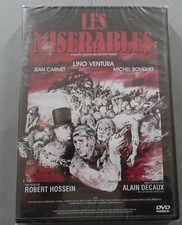 DVD FILM LES MISERABLES LINO