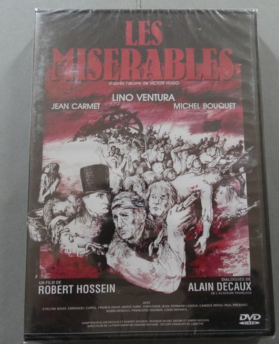 Dvd film les miserables lino - film,