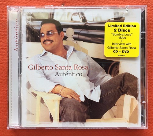 Gilberto santa rosa auténtico - santa,