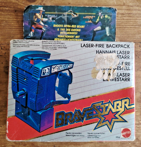 Vintage mattel bravestarr - vintage,