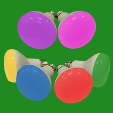 4x 5W LED R63 Coloré