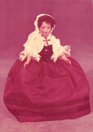 Cpsm costume pays basque - costume,