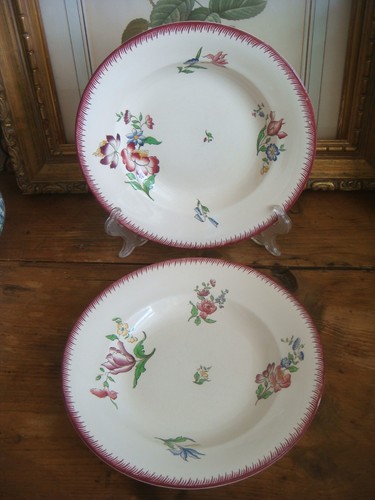 Assiettes creuses - 2,