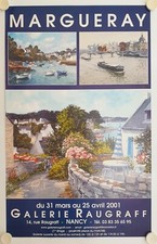 Affiche MARGUERAY 2001