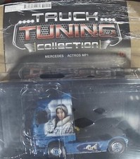 Collection De Tuning De Camion N.10 Mercedes Actros MP1 -1/43 En Métal