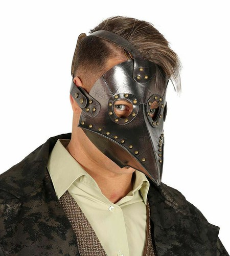Steampunk plague docteur - steampunk,