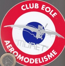 Autocollant. Aéromodélisme