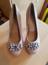 chaussure plateforme à talons dimonte quasi neuve taille 6