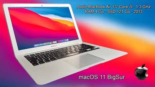Apple macbook air core i5 - macbook, 13"
