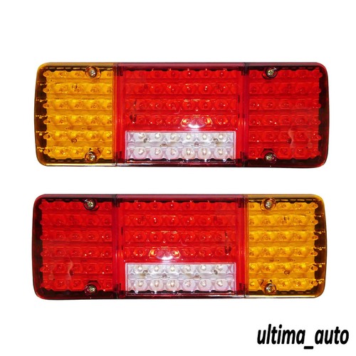 Led feux arrière 2pcs - led,