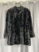 manteau fourrure vison véritable