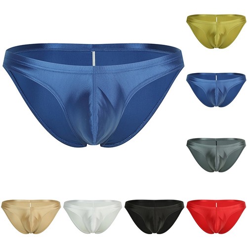 Slip homme soie brillante - en,