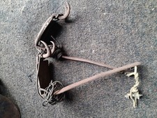 Griffes d'élagage à Poteaux Grimpettes outil de Pucheron d'occasion Cuir Métal