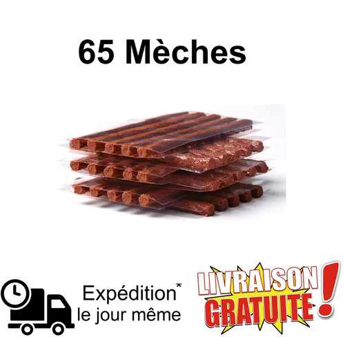 Mèches pneu 6mm - pneu, 10cm