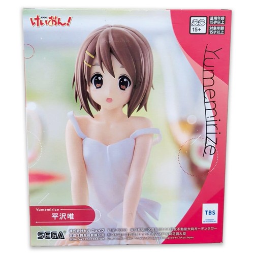 Figurine robe blanche - k-on,